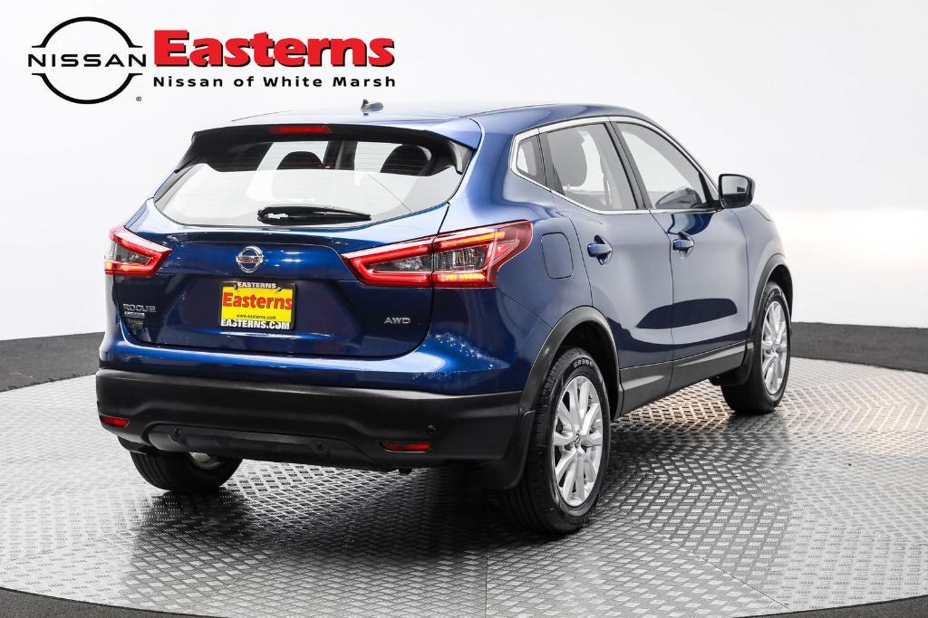 used 2022 Nissan Rogue Sport car, priced at $20,950