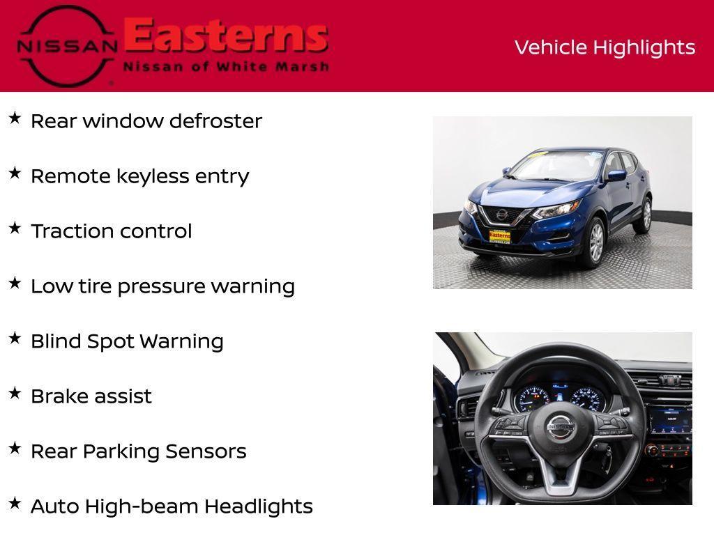 used 2022 Nissan Rogue Sport car, priced at $20,950