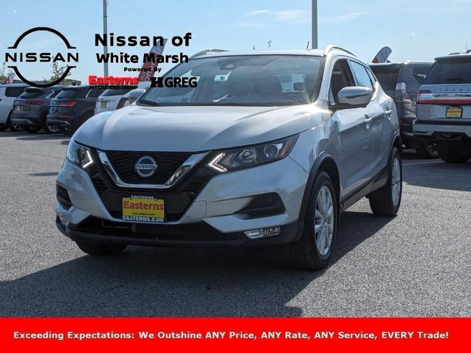 used 2022 Nissan Rogue Sport car, priced at $23,850