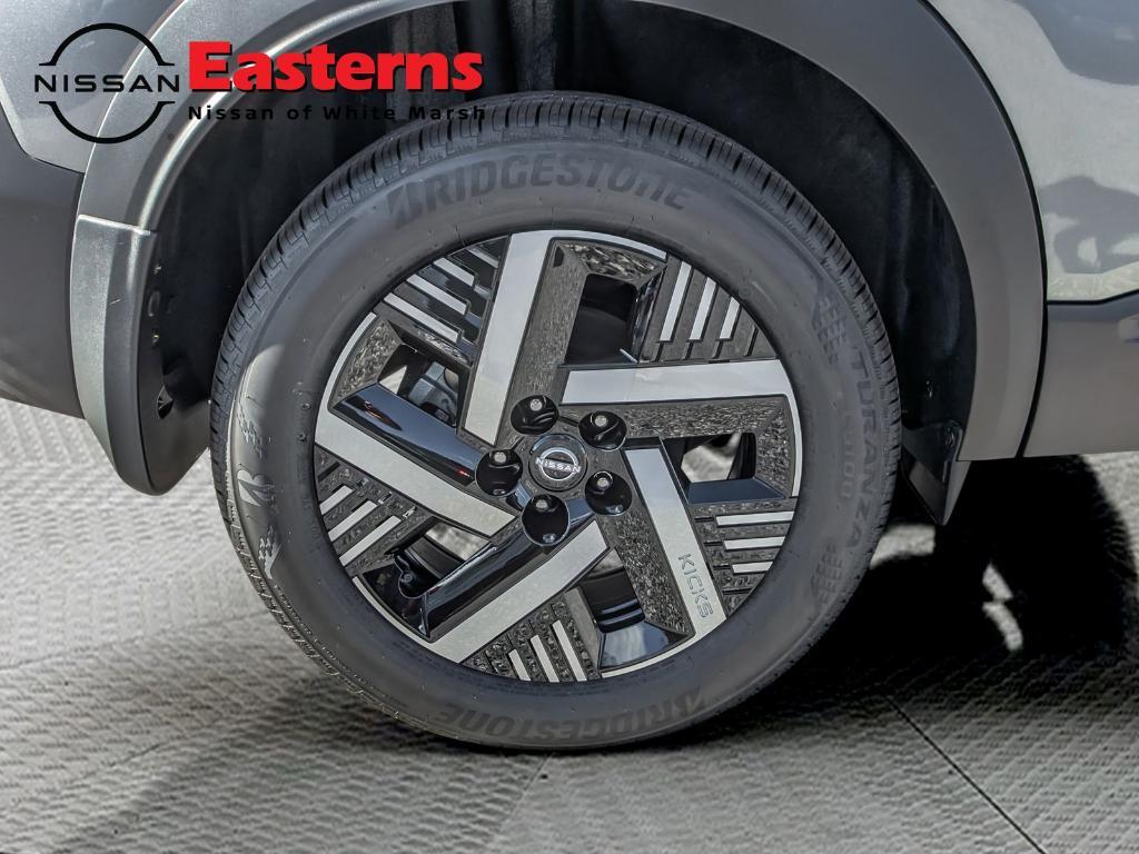 new 2026 Nissan Kicks car, priced at $24,812