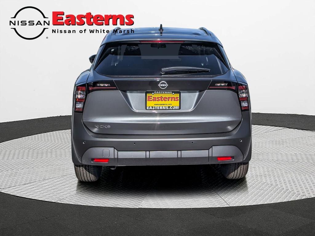 new 2026 Nissan Kicks car, priced at $24,812