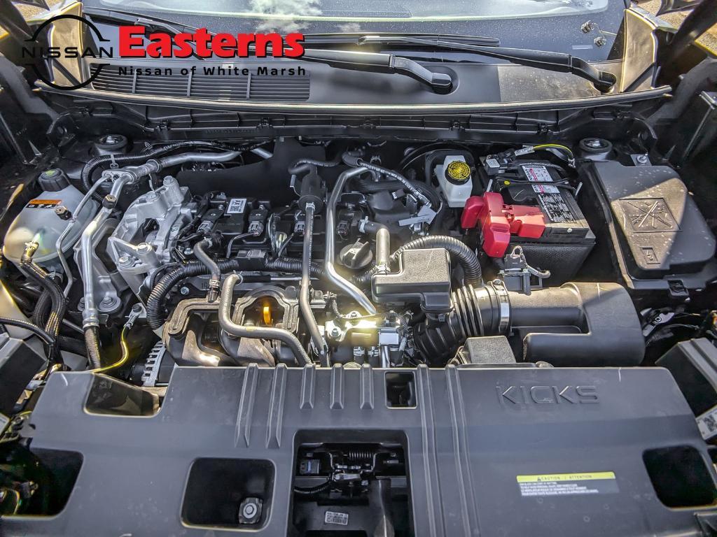 new 2026 Nissan Kicks car, priced at $24,812