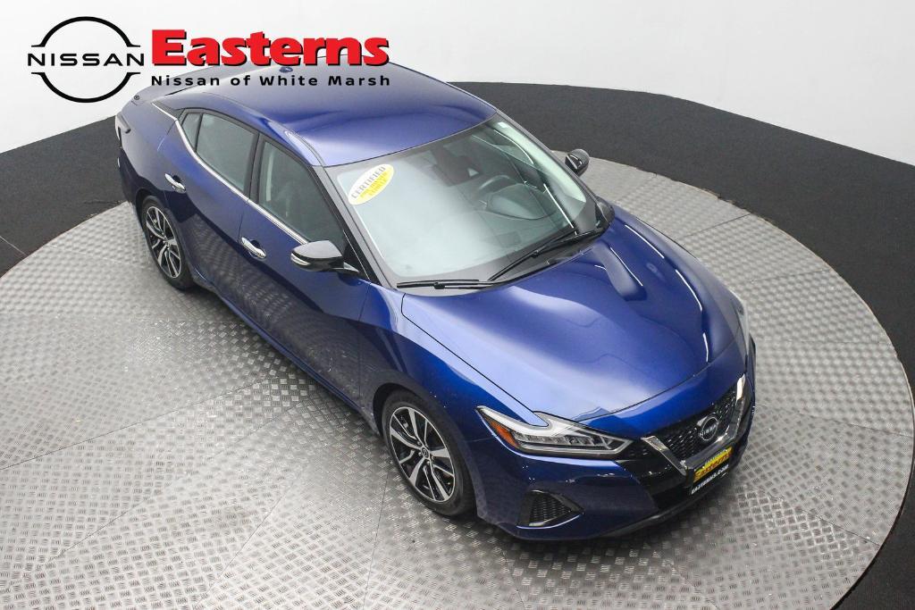 used 2023 Nissan Maxima car