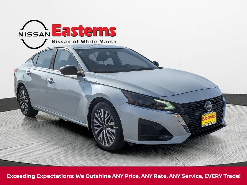new 2025 Nissan Altima car, priced at $26,708