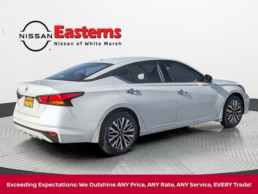 new 2025 Nissan Altima car, priced at $26,708
