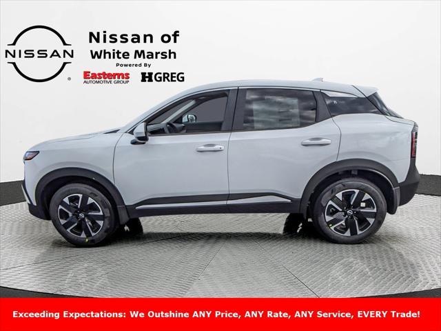 new 2025 Nissan Kicks car, priced at $26,170