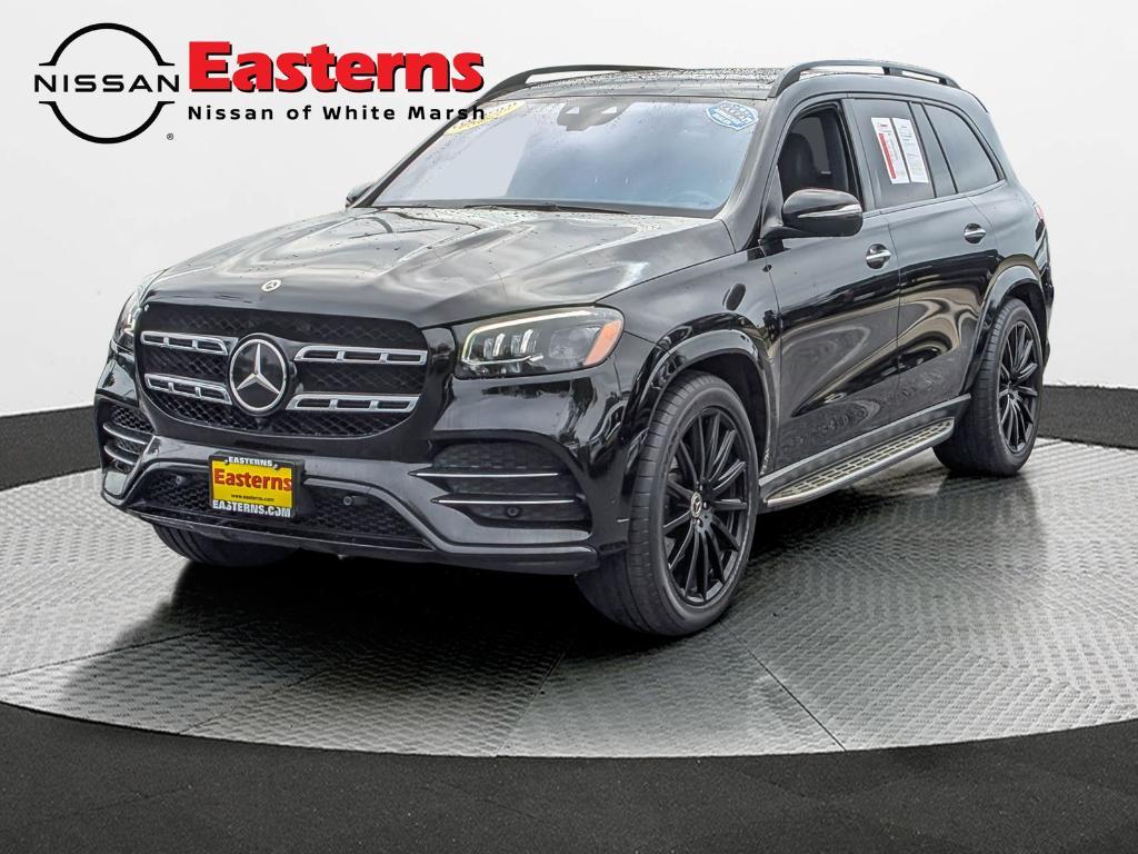 used 2022 Mercedes-Benz GLS 450 car, priced at $44,950