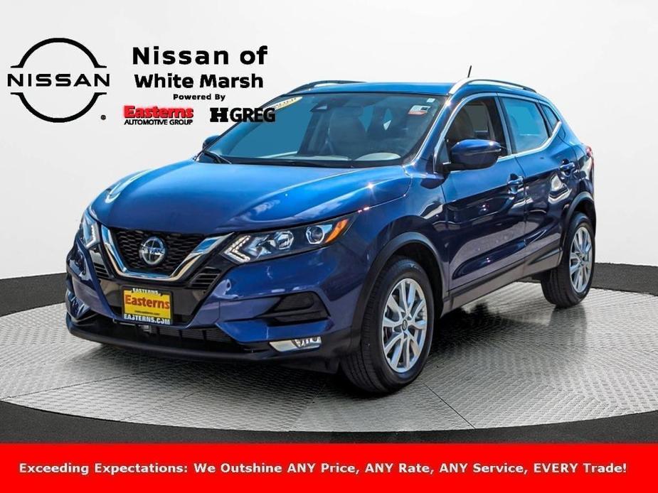 used 2022 Nissan Rogue Sport car, priced at $23,150