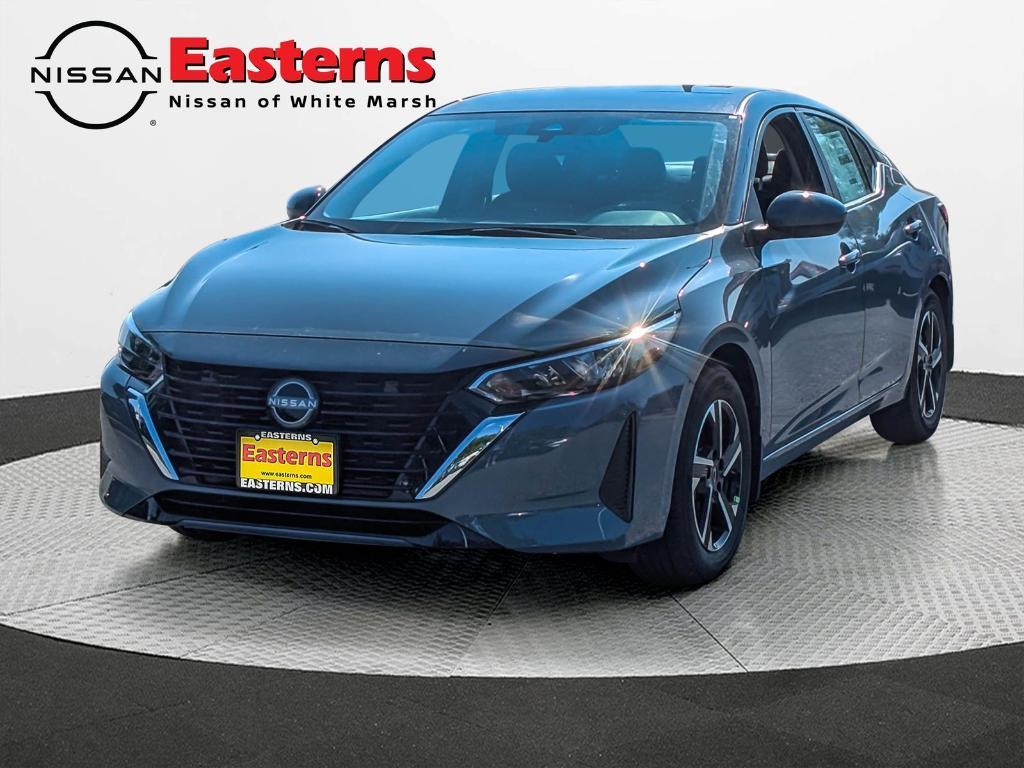 new 2025 Nissan Sentra car, priced at $22,012