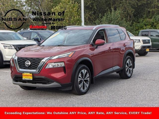 used 2021 Nissan Rogue car, priced at $22,950