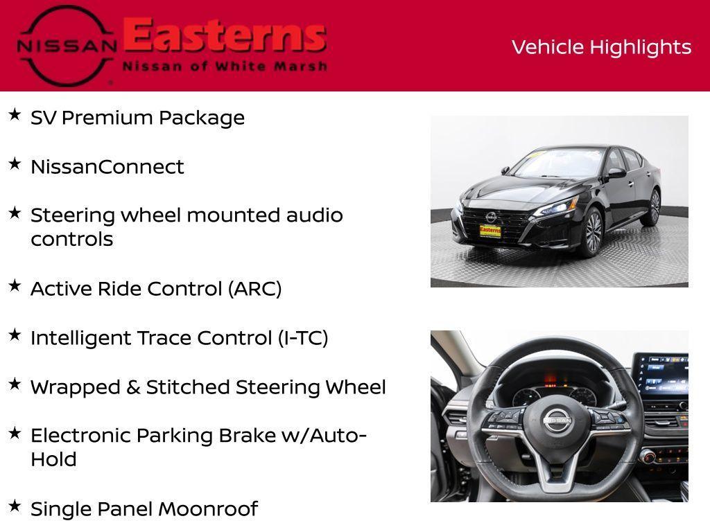 used 2024 Nissan Altima car, priced at $25,725