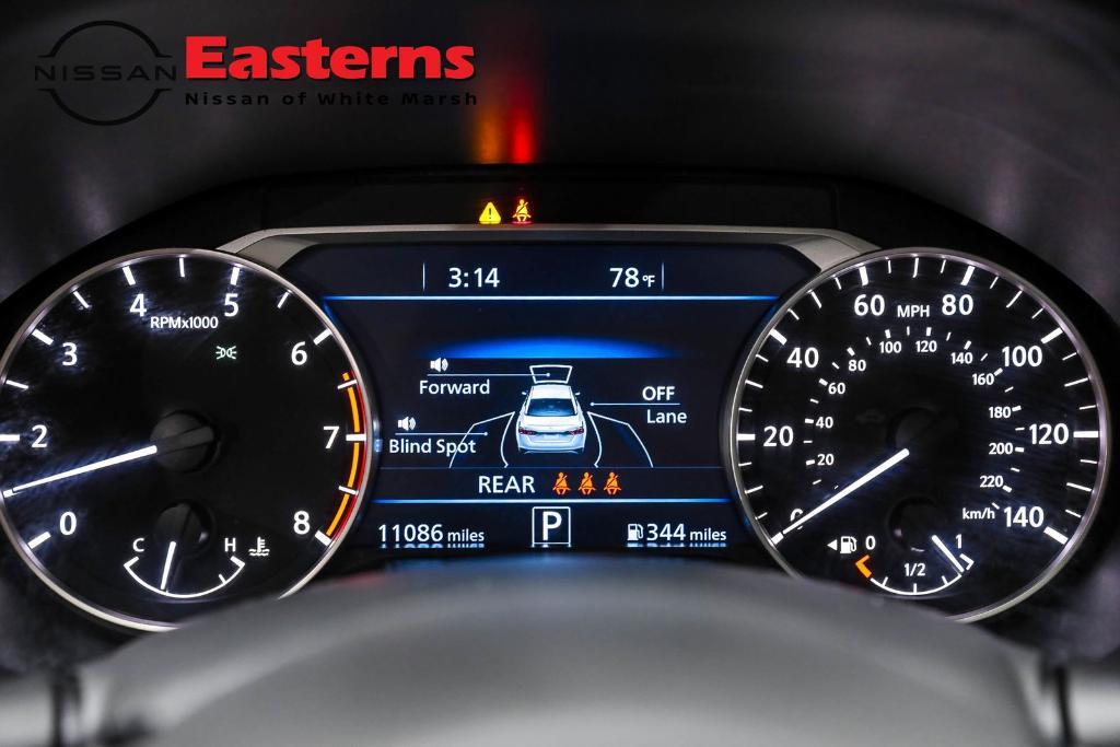 used 2024 Nissan Altima car, priced at $25,725