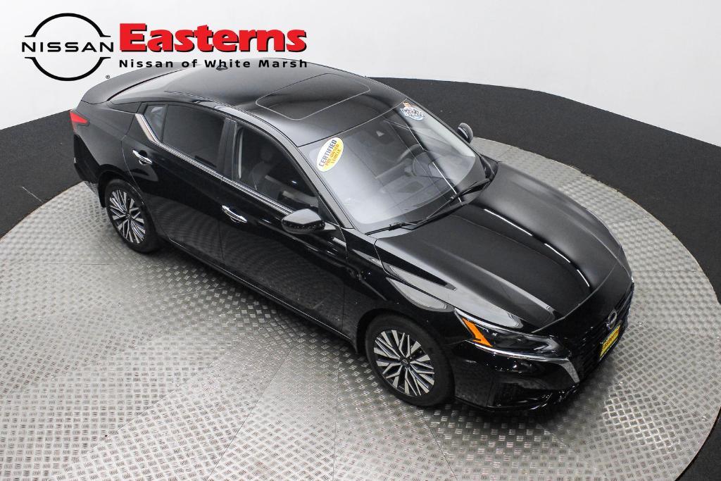 used 2024 Nissan Altima car, priced at $25,725