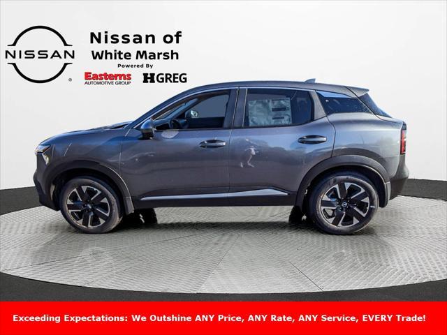 new 2025 Nissan Kicks car, priced at $26,401