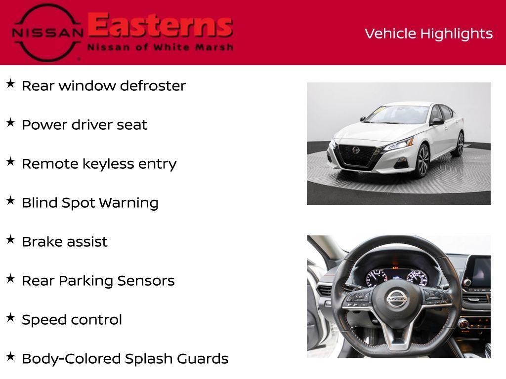 used 2022 Nissan Altima car, priced at $22,290