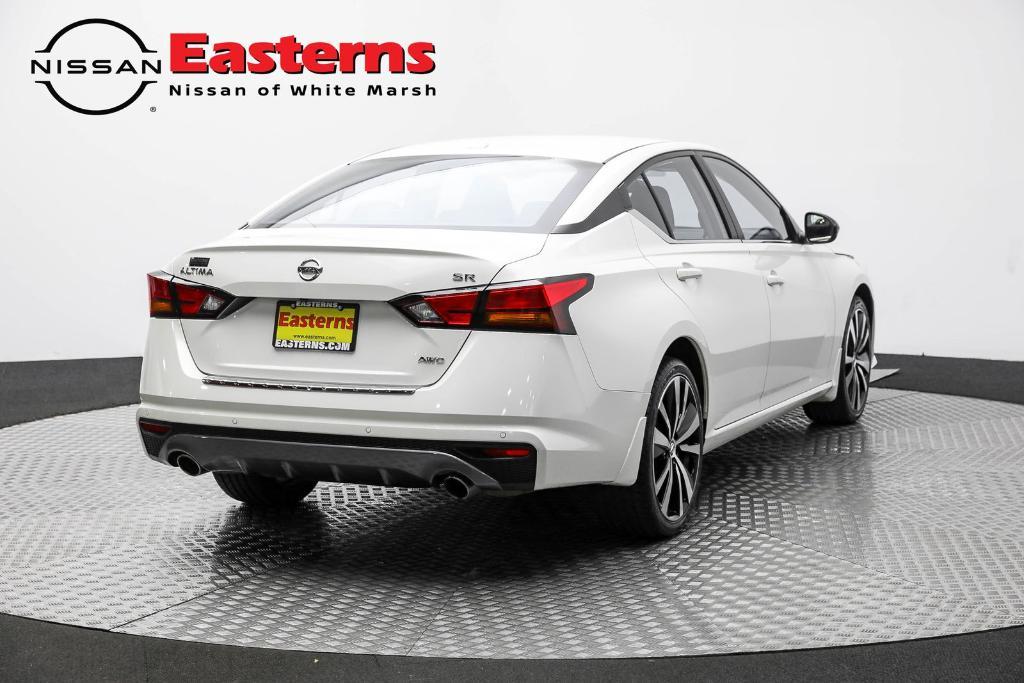used 2022 Nissan Altima car, priced at $22,290