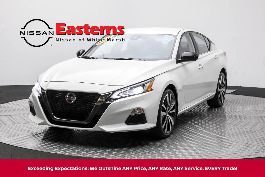 used 2022 Nissan Altima car, priced at $22,750