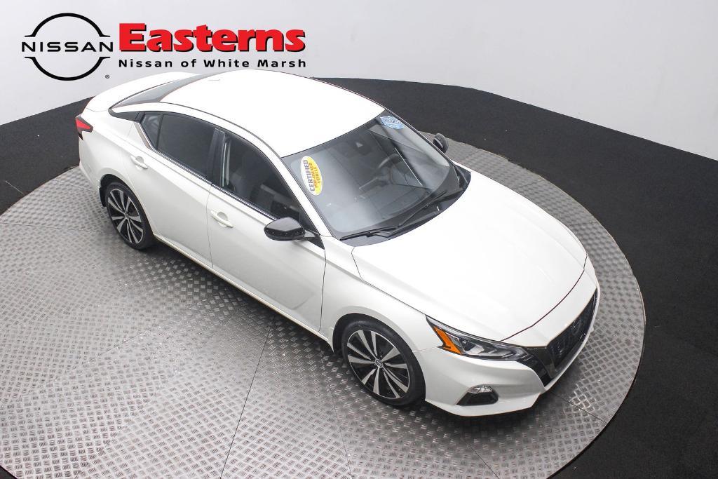 used 2022 Nissan Altima car, priced at $22,290