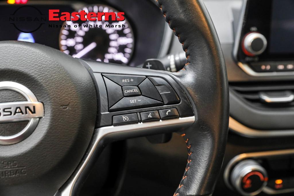 used 2022 Nissan Altima car, priced at $22,290