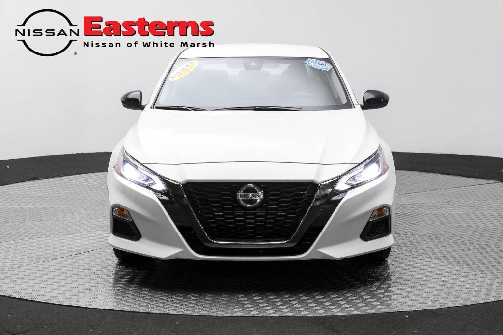used 2022 Nissan Altima car, priced at $22,290