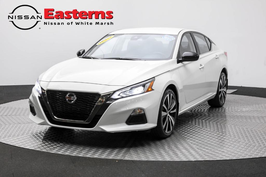used 2022 Nissan Altima car, priced at $22,290