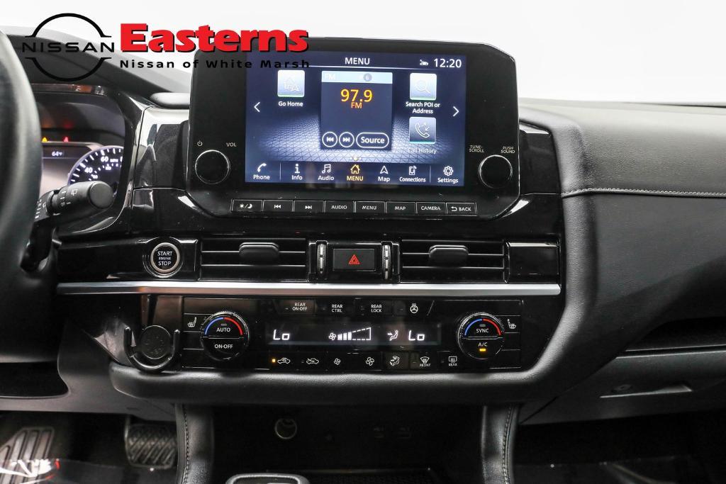 used 2022 Nissan Pathfinder car, priced at $28,950