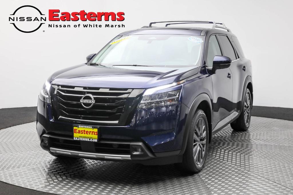 used 2022 Nissan Pathfinder car, priced at $28,950