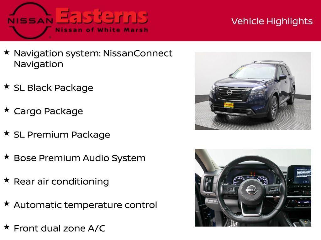 used 2022 Nissan Pathfinder car, priced at $28,950