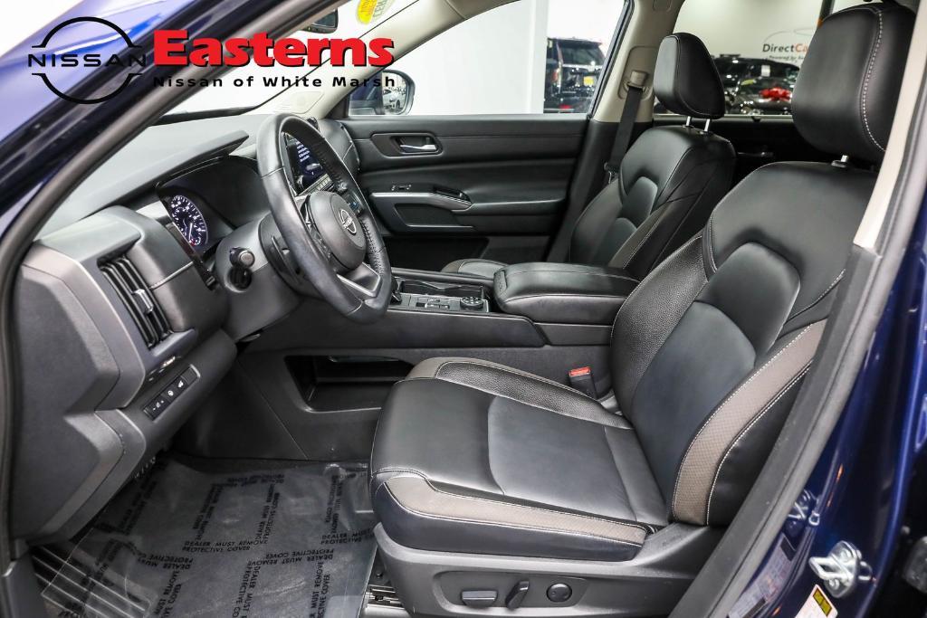 used 2022 Nissan Pathfinder car, priced at $28,950