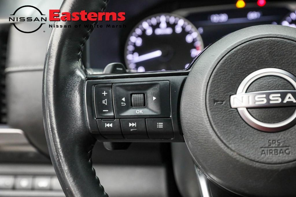 used 2022 Nissan Pathfinder car, priced at $28,950