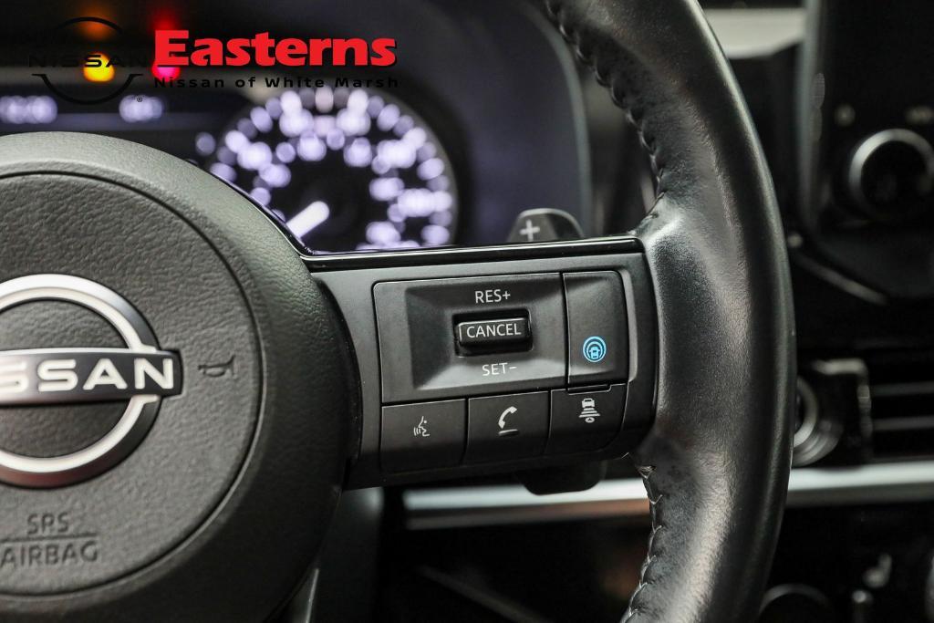 used 2022 Nissan Pathfinder car, priced at $28,950