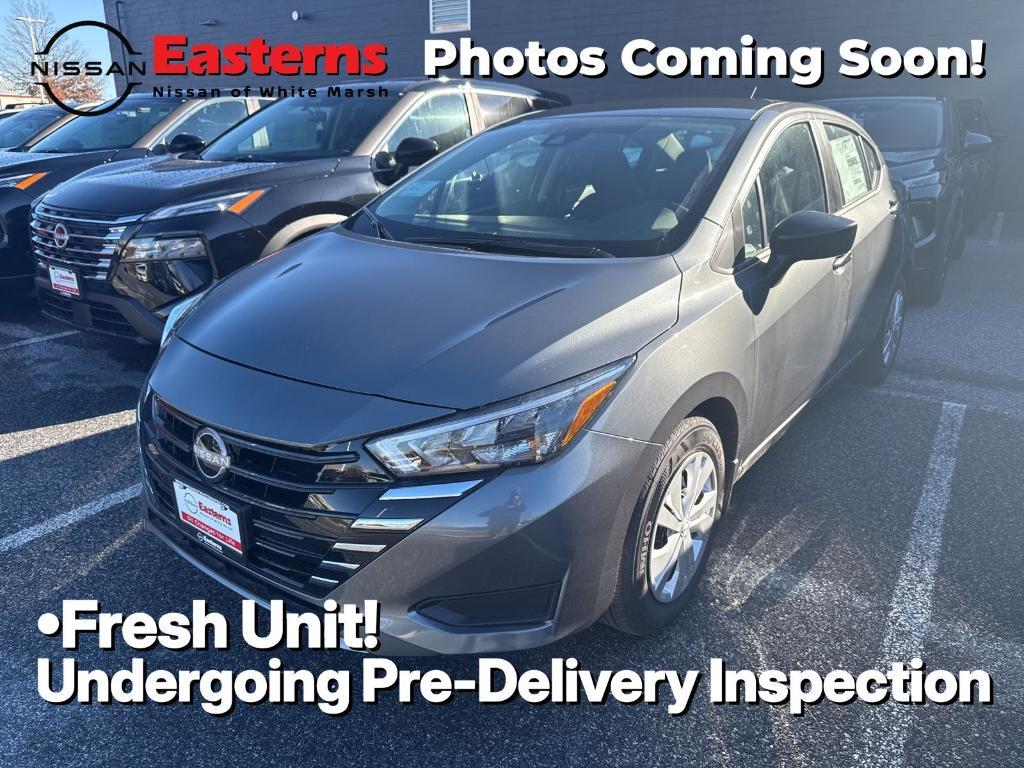 new 2025 Nissan Versa car, priced at $18,808