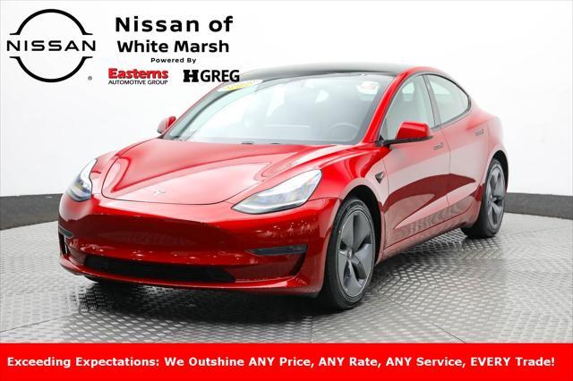 used 2019 Tesla Model 3 car, priced at $27,170