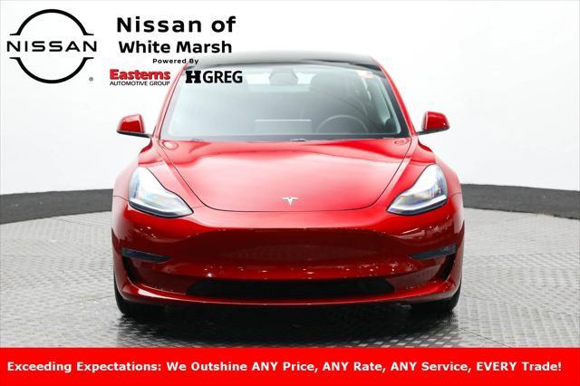 used 2019 Tesla Model 3 car, priced at $26,490