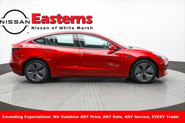 used 2019 Tesla Model 3 car, priced at $26,290