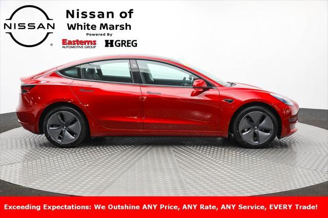 used 2019 Tesla Model 3 car, priced at $26,490