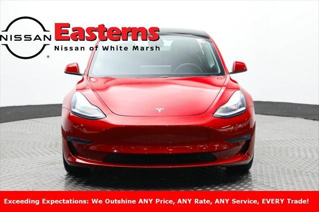 used 2019 Tesla Model 3 car, priced at $26,290