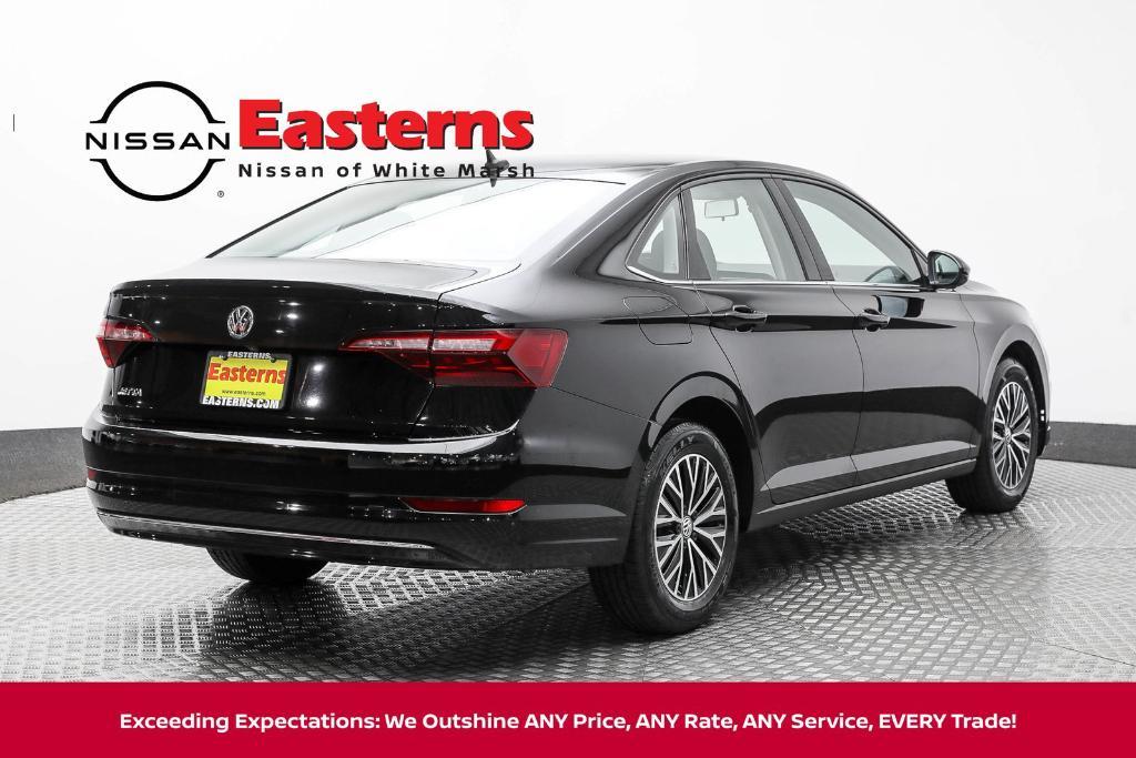 used 2021 Volkswagen Jetta car, priced at $18,490