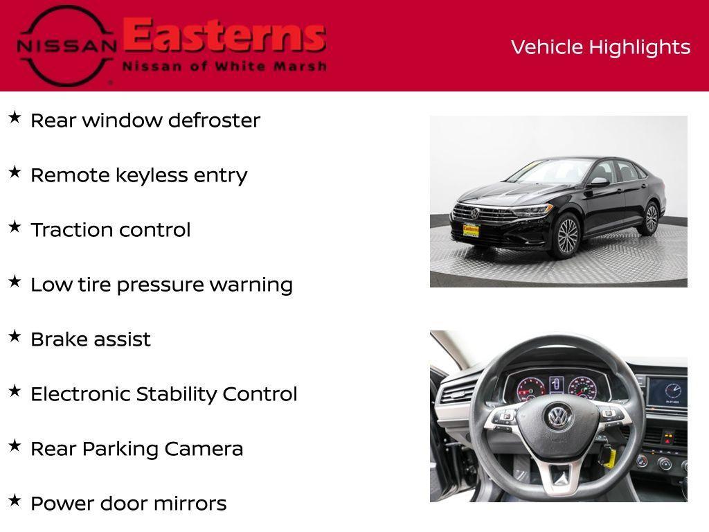 used 2021 Volkswagen Jetta car, priced at $18,490