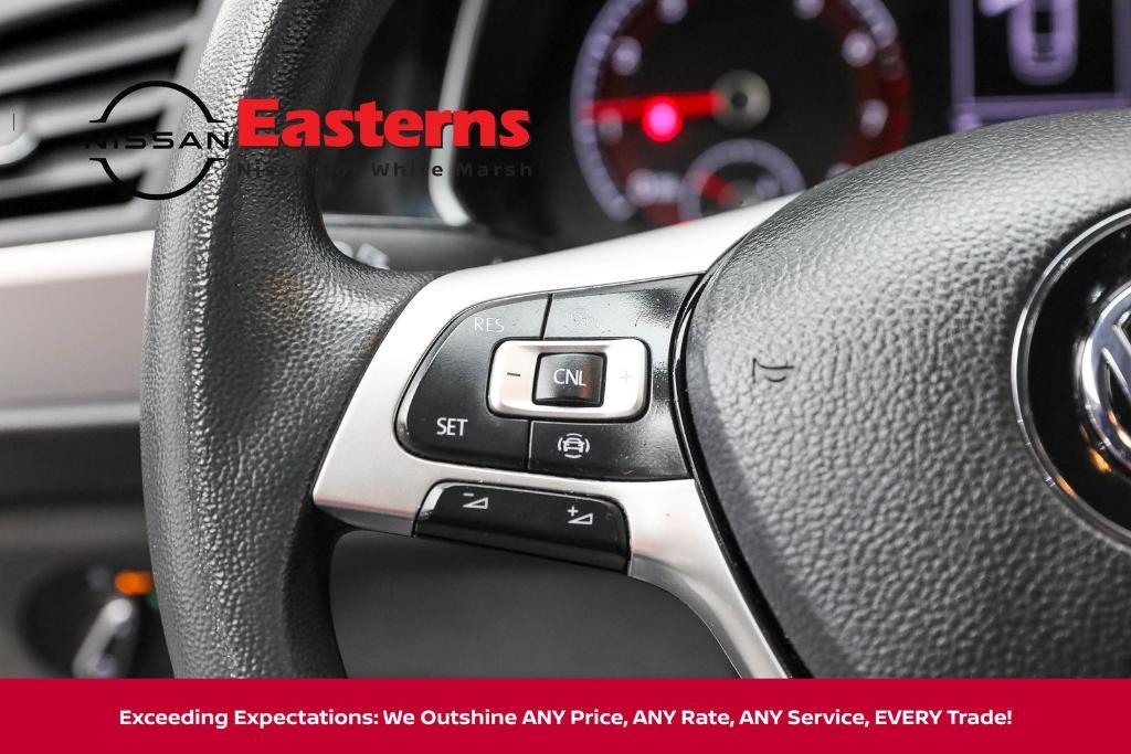 used 2021 Volkswagen Jetta car, priced at $18,490