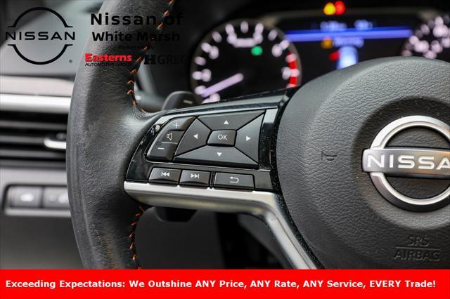 used 2023 Nissan Altima car, priced at $23,575