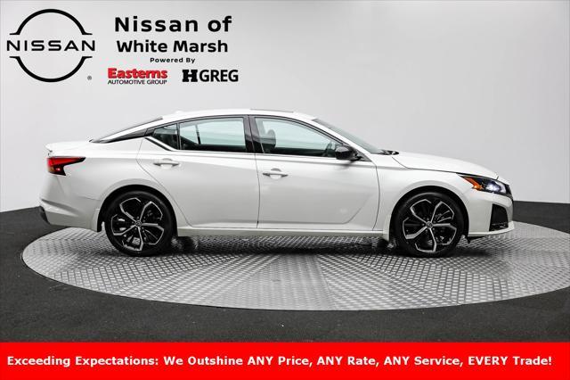 used 2023 Nissan Altima car, priced at $23,575