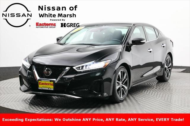 used 2022 Nissan Maxima car, priced at $24,490