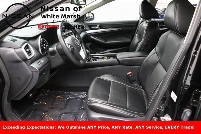 used 2022 Nissan Maxima car, priced at $23,950