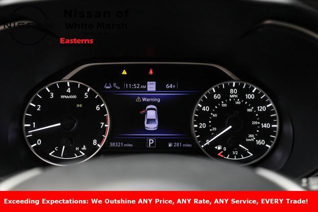 used 2022 Nissan Maxima car, priced at $23,950