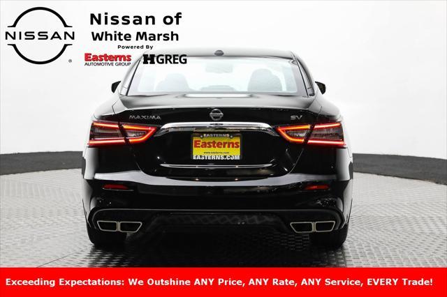 used 2022 Nissan Maxima car, priced at $23,950