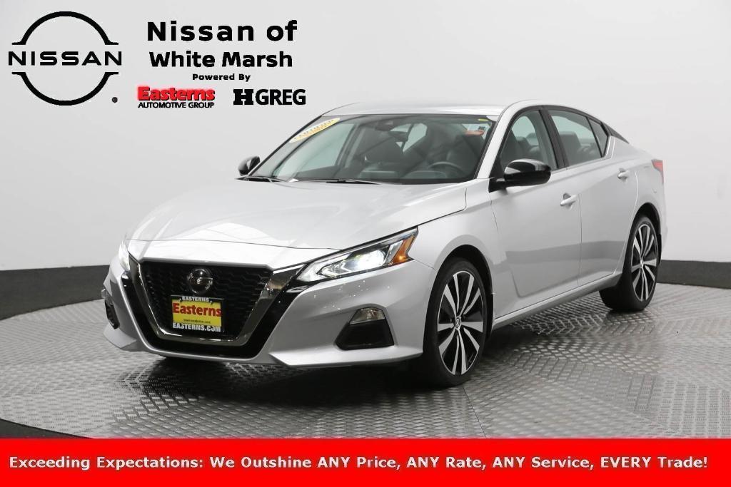 used 2021 Nissan Altima car, priced at $22,850