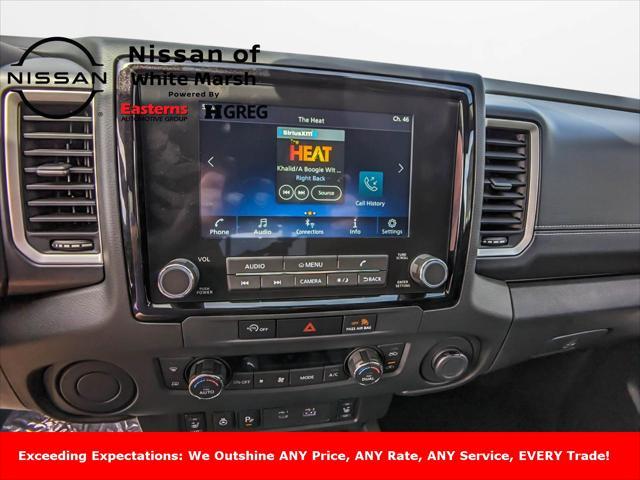 new 2024 Nissan Frontier car, priced at $37,455