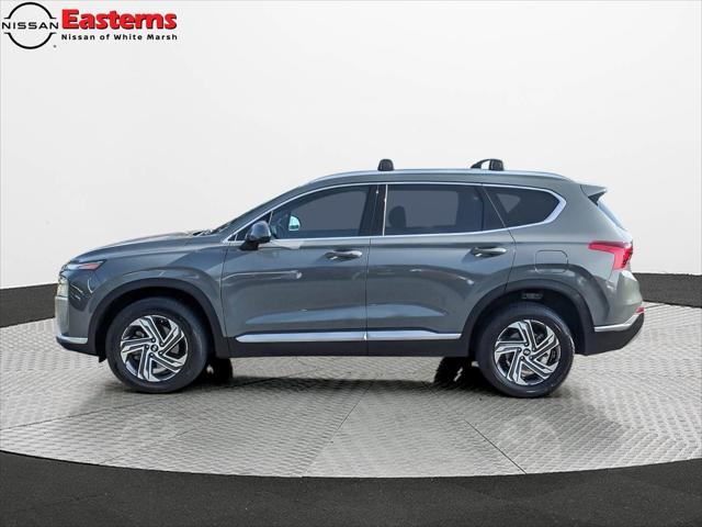 used 2022 Hyundai Santa Fe car, priced at $22,290