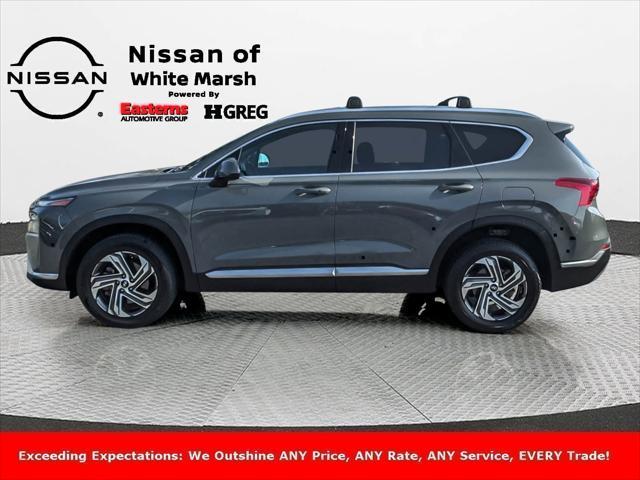 used 2022 Hyundai Santa Fe car, priced at $22,490